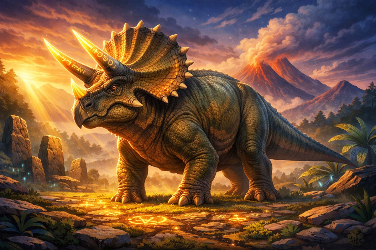 15 цікавих фактів про трицератопса