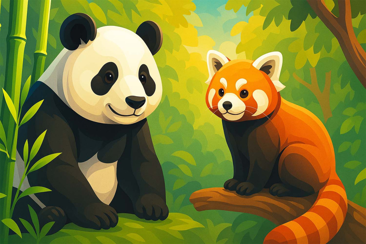 20 цікавих фактів про панд