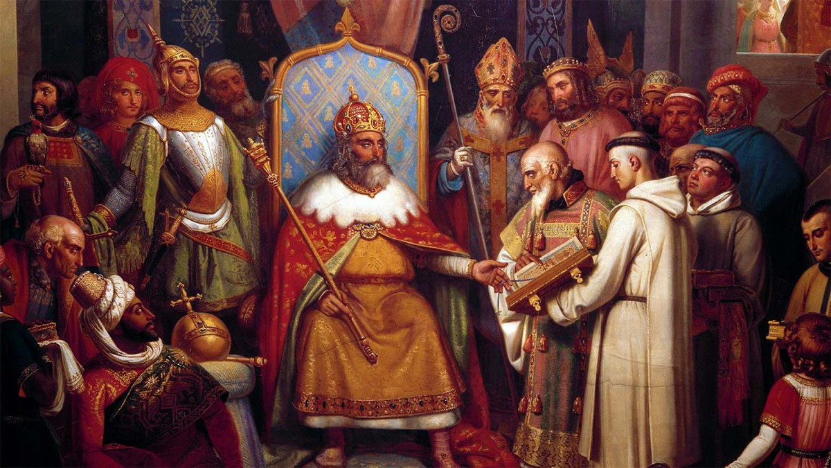 25 цікавих фактів про Карла Великого