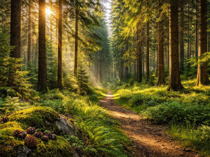 10 цікавих фактів про хвойні ліси