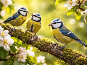 10 цікавих фактів про синиць