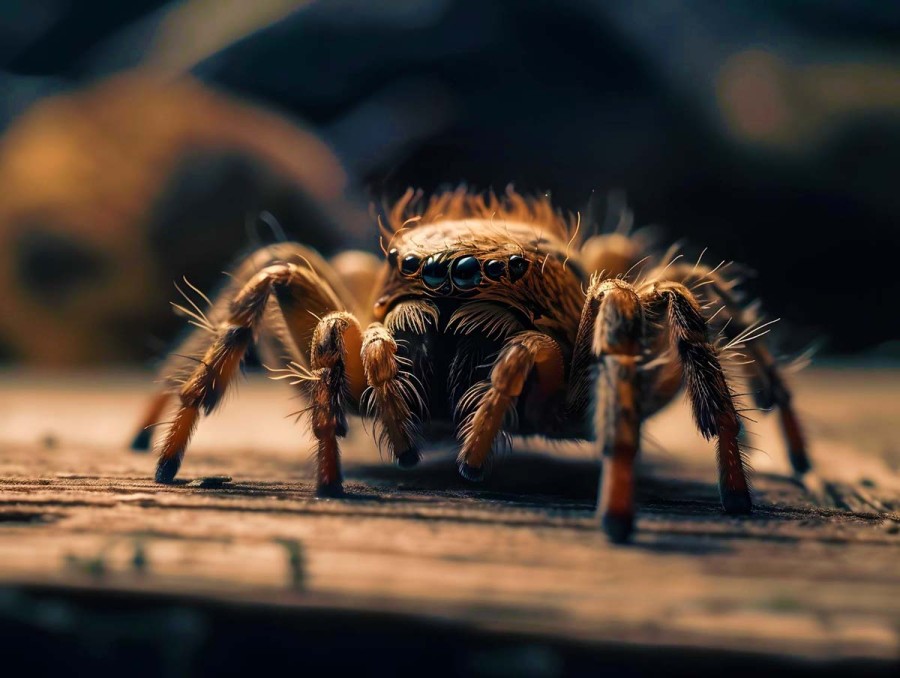 12 цікавих фактів про тарантулів