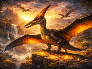 13 цікавих фактів про птеродактиля