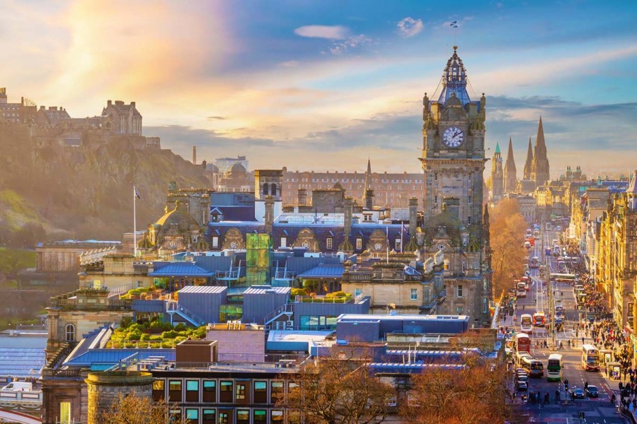 14 цікавих фактів про Единбург
