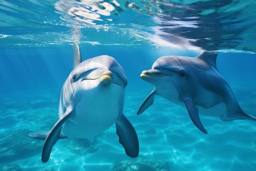 15 цікавих фактів про дельфінів