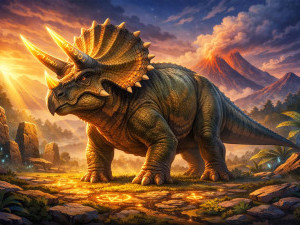 15 цікавих фактів про трицератопса