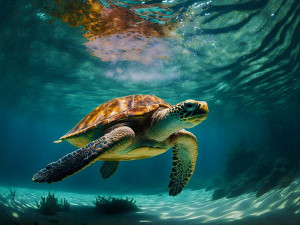 17 цікавих фактів про морських черепах