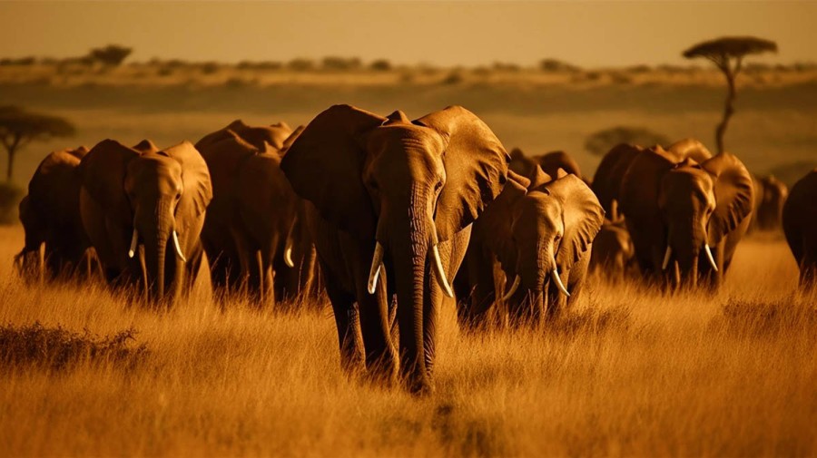 20 цікавих фактів про слонів