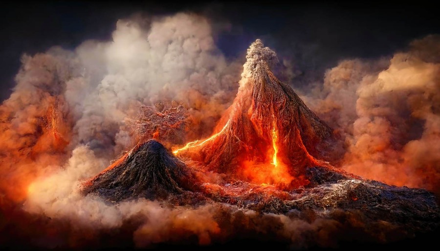 26 цікавих фактів про вулкани