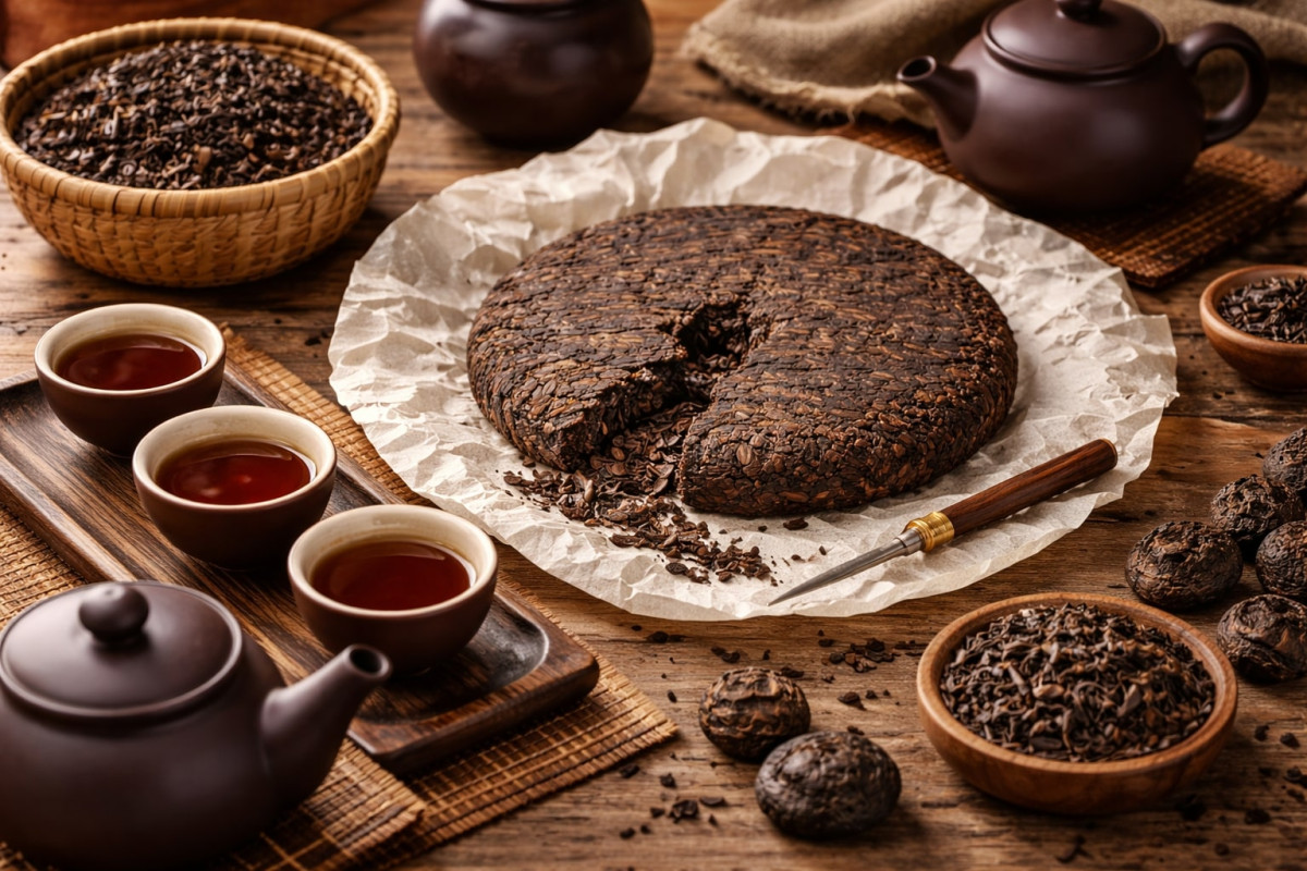 26 интересных фактов про чай пуэр