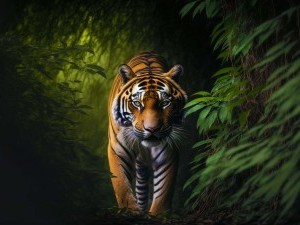 27 цікавих фактів про тигрів