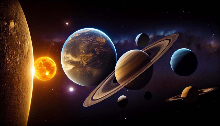 35 цікавих фактів про Сонячну систему