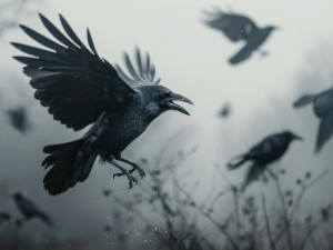 35 цікавих фактів про ворон