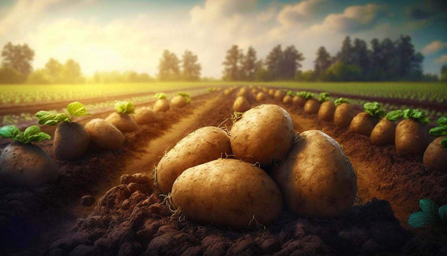 Топ 10 країн за споживанням картоплі