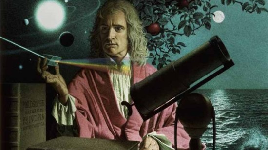 Факти про Ньютона
