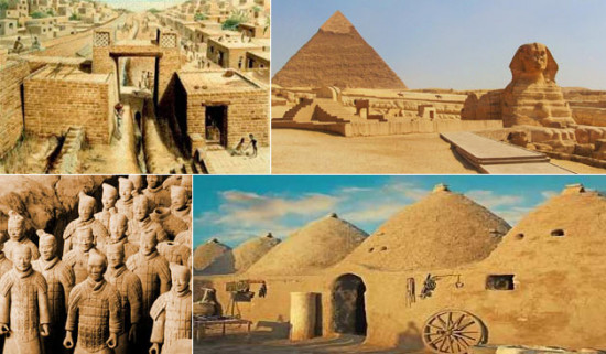 Цікаві факти про стародавні цивілізації