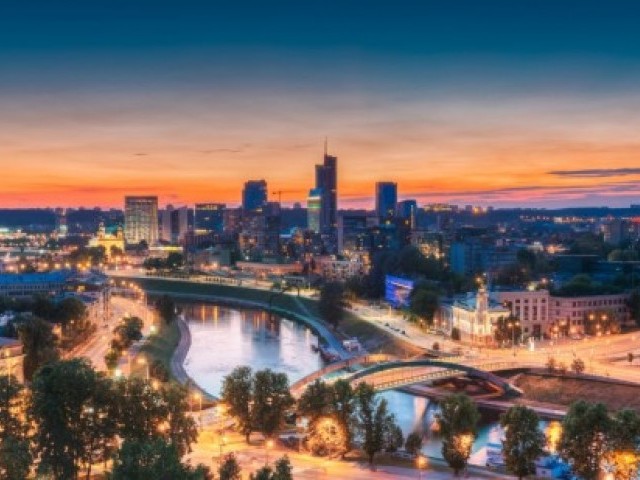 15 цікавих фактів про Вільнюс