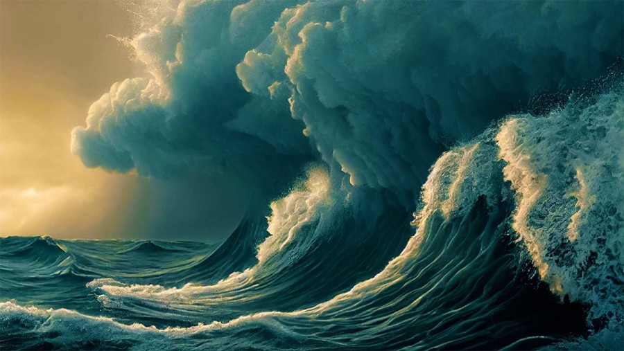 17 цікавих фактів про цунамі