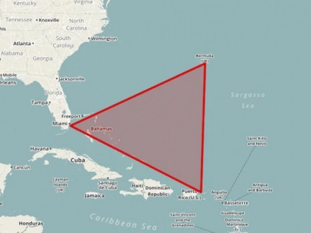 20 цікавих фактів про Бермудський трикутник