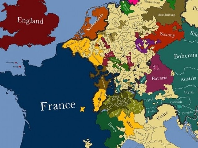 8 цікавих фактів про Західну Європу