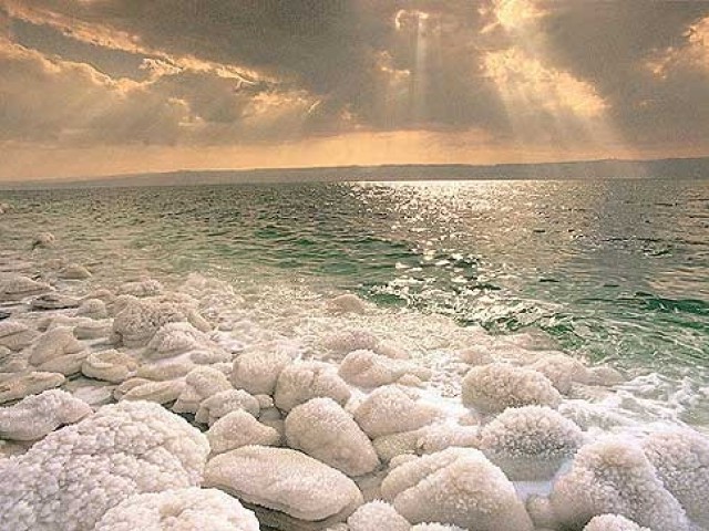 13 цікавих фактів про Мертве море