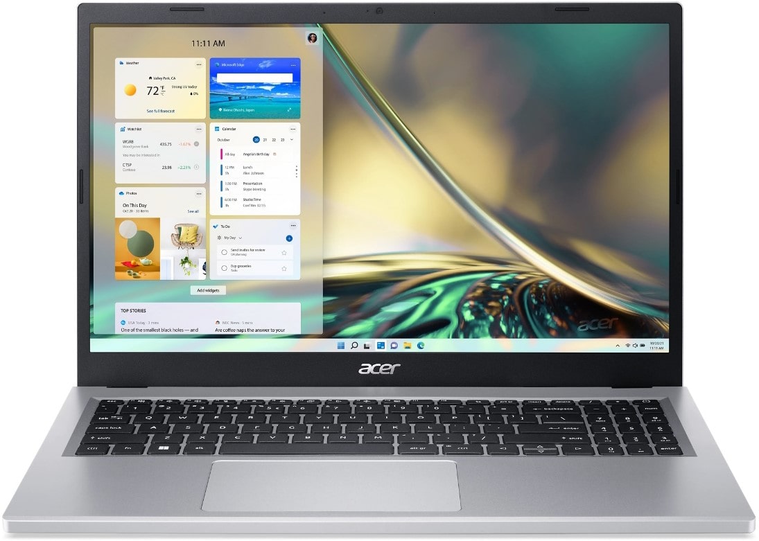 Огляд ноутбука Acer Aspire 3 A315-24P (NX.KDEEU.012) Pure Silver