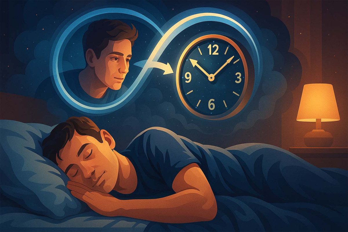 Чи може час у снах текти у зворотному напрямку