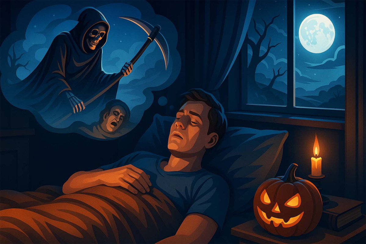 Чи можна побачити власну смерть у сні на Гелловін