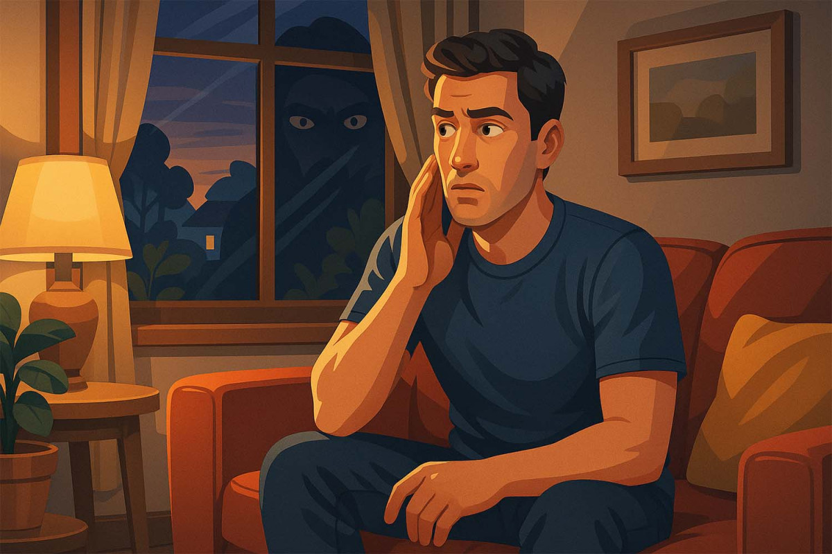 Чому іноді здається, що за вами хтось спостерігає