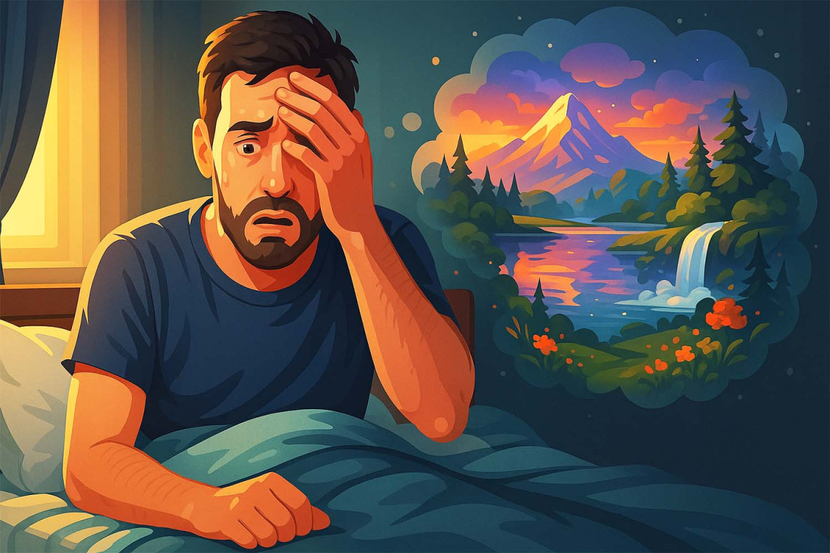 Чому ми забуваємо свої сни одразу після пробудження