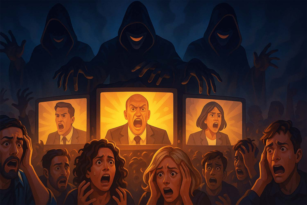 Чому страх – найефективніший інструмент керування суспільством