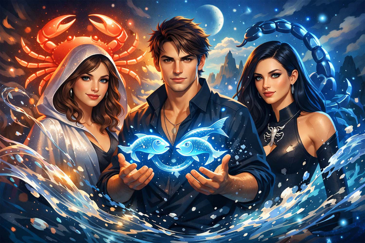 Чому водні знаки стануть найвпливовішими у 2026 році