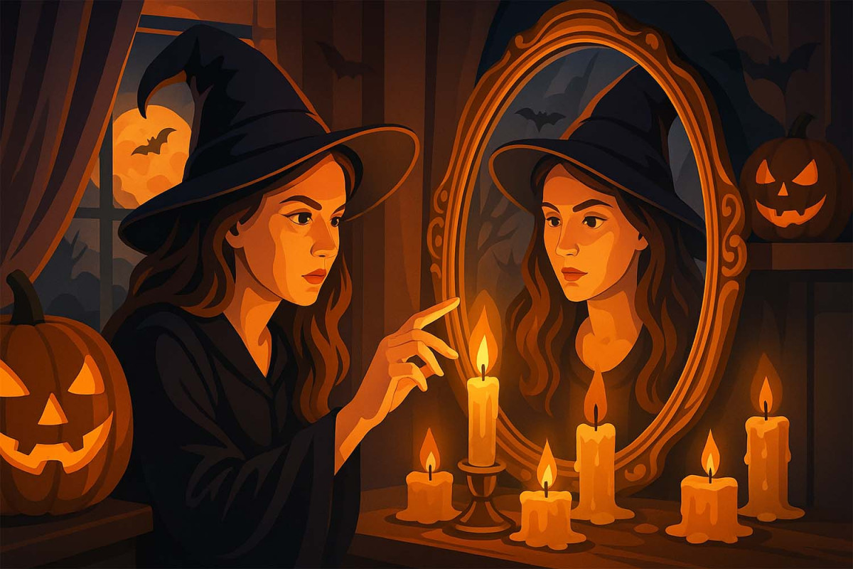 Дзеркала в ніч на Гелловін – портал, який краще залишити зачиненим