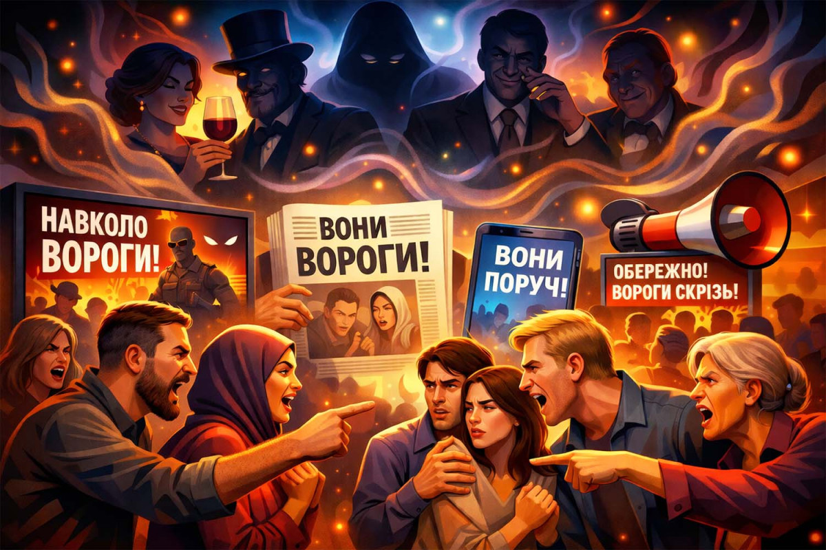 Як формуються колективні страхи та хто їх запускає