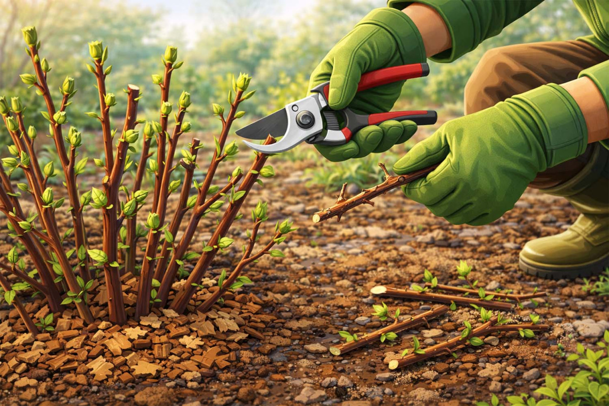 Як правильно відкрити троянди та укривні рослини після зими – 5