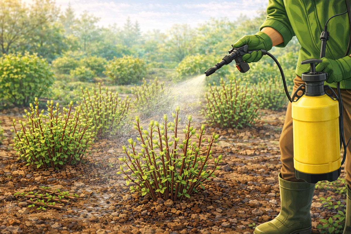 Як правильно відкрити троянди та укривні рослини після зими – 7