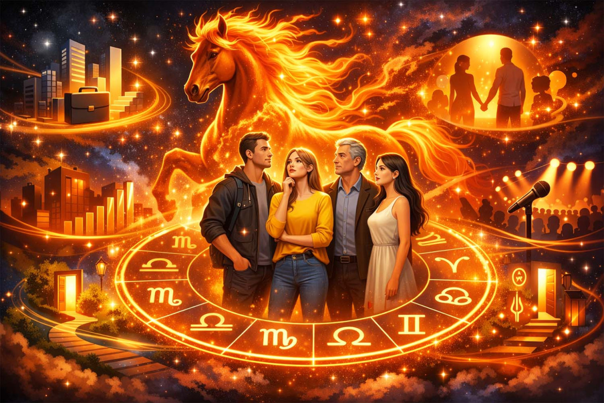 Які сфери життя будуть ключовими у 2026 році для кожного знака зодіаку