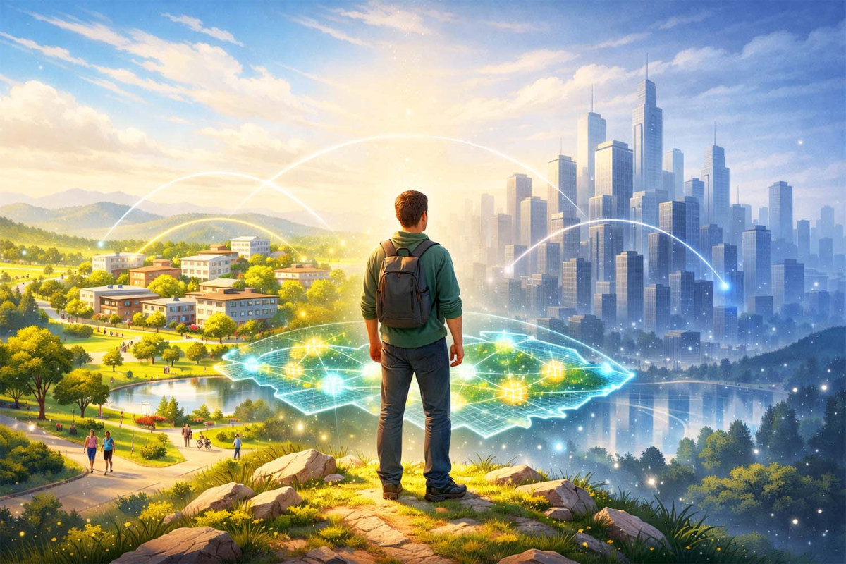 Яким був би світ без мегаполісів