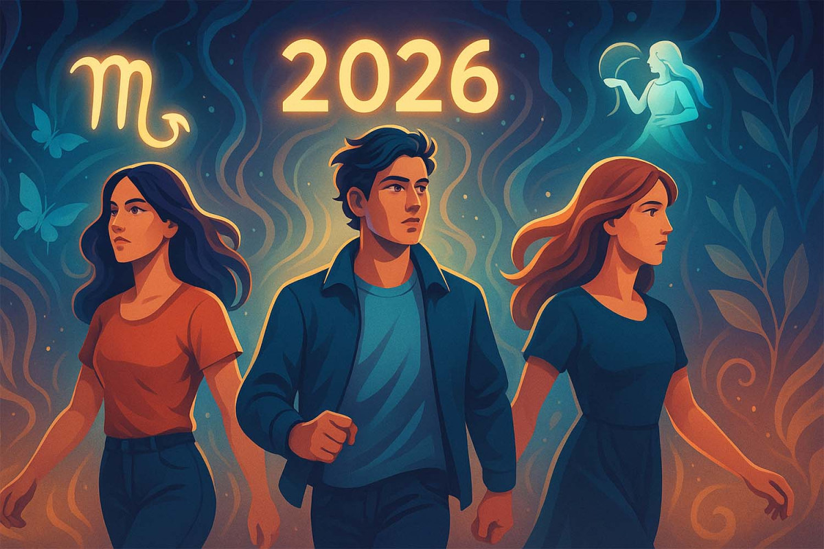 Коли закінчаться труднощі – кармічний гороскоп на 2026 рік