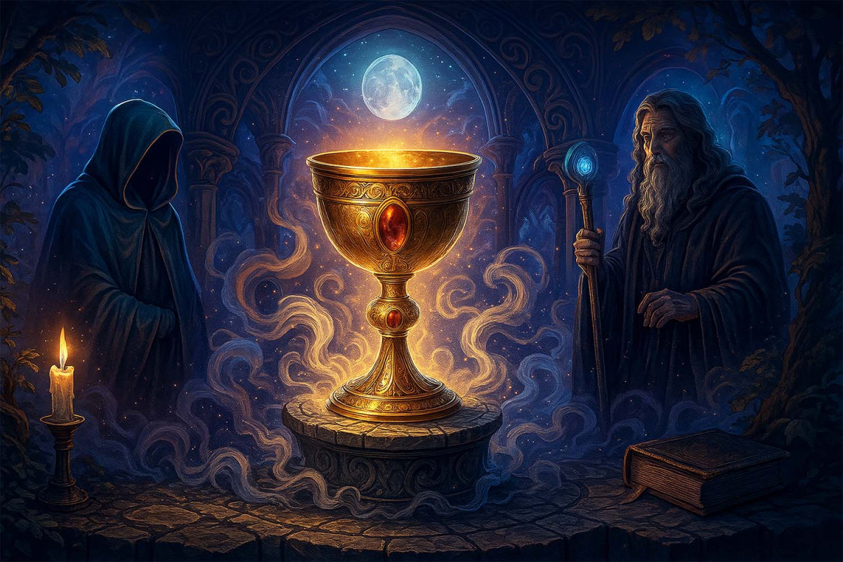 Куди зник Святий Грааль – 5 шокуючих теорій