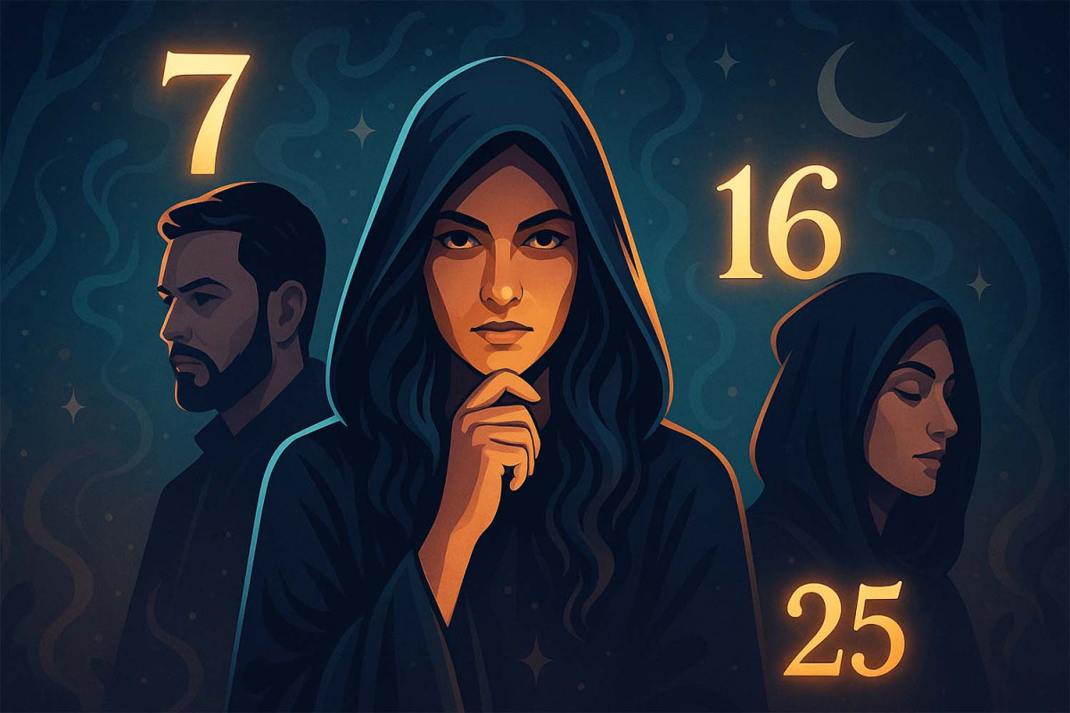 Люди, народжені 7-го, 16-го та 25-го числа – що приховує їхня карма?