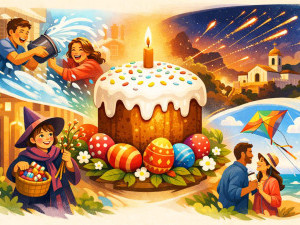 10 країн, де Великдень святкують найнезвичніше