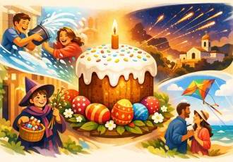 10 країн, де Великдень святкують найнезвичніше