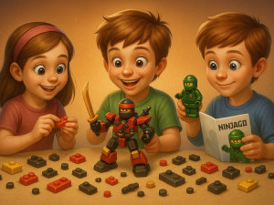 3 причины купить LEGO