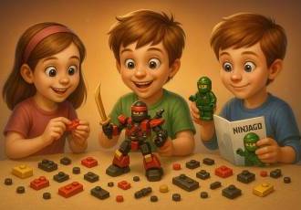 3 причины купить LEGO