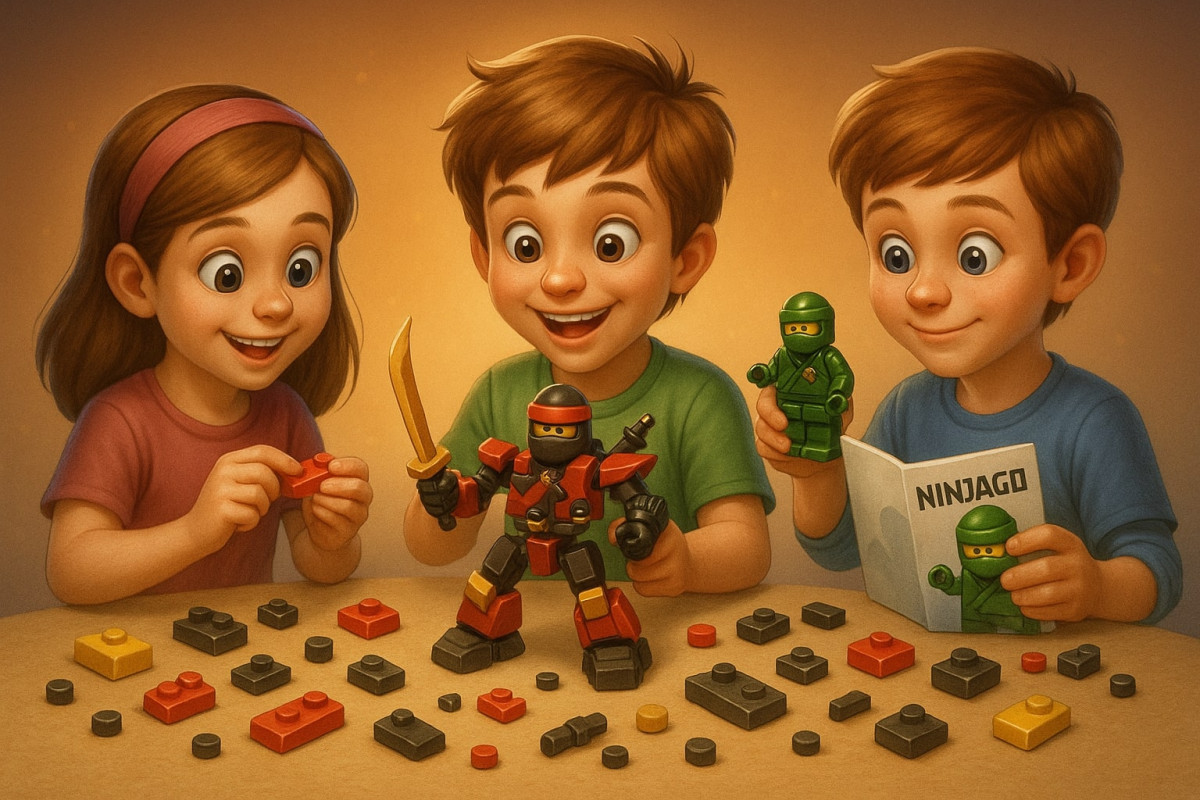 3 причины купить LEGO