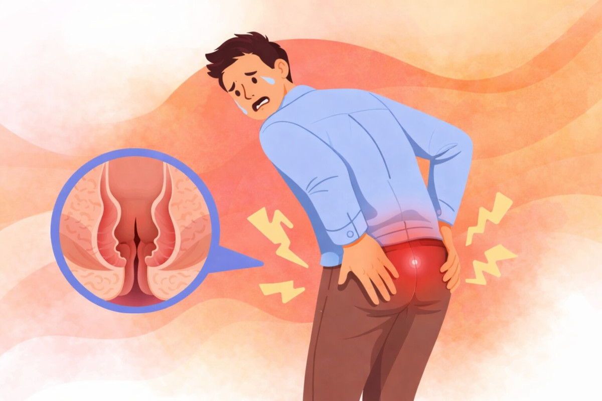 Анальна тріщина: причини появи та ефективне лікування