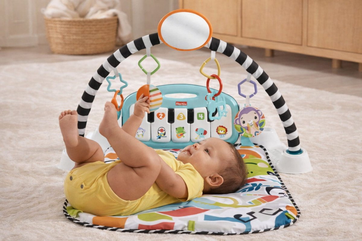 Переваги та асортимент продукції Фішер Прайс