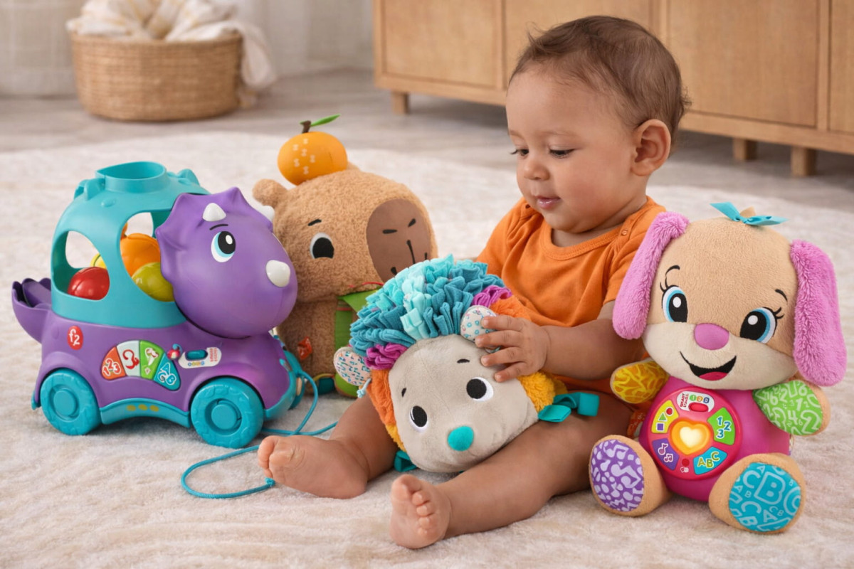 Категорії іграшок Fisher-Price