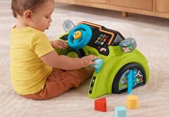 Батьки обирають перевірені бренди: чому Fisher-Price не втрачає популярності